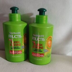 Sleek & Shine Leave-In Conditioner - Green